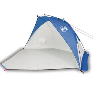 vidaXL &Scaron;ator za plažu azurnoplavi 268 x 223 x 125 cm 185T poliesterski