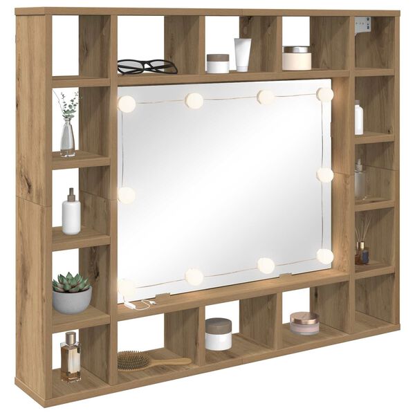 vidaXL Ogledalne svjetiljke Bijelo 4.5 x 4.5 x 4.8 cm Plastika