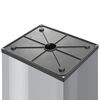 Hailo kanta za otpad Big-Box-Swing veličina L 35 L srebrna 0840-121
