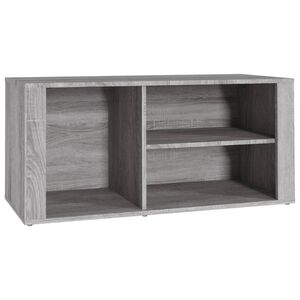 vidaXL Ormarić za cipele sivi hrast 100x35x45 cm konstruirano drvo