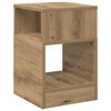 vidaXL Konačna Stolić Umjetnički hrast 30,5 x 30 x 45 cm
