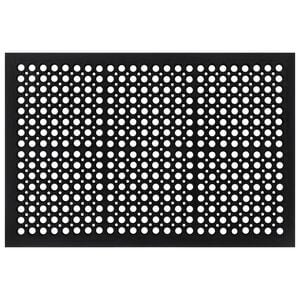 vidaXL Otirač pravokutni 60x90 cm gumeni