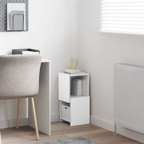 vidaXL Kutni ormarić 25,5x25x55cm Konstruirano drvo