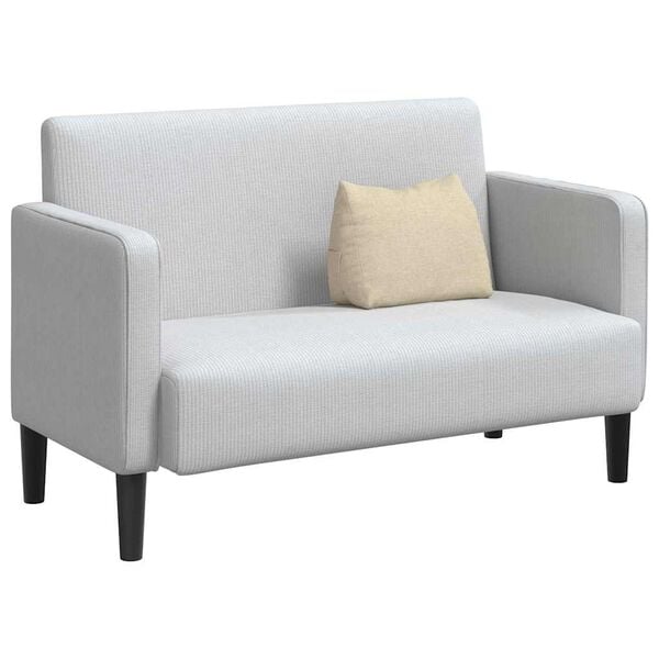 vidaXL Jastuk za leđa Krema 45 x 20 x 35 cm tkanina