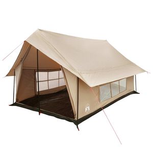 vidaXL Kabinski &scaron;ator Krem 340 x 246 x 210 cm Polipamuk