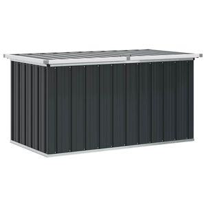 vidaXL Vrtna kutija za pohranu antracit 129 x 67 x 65 cm