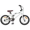 vidaXL BMX Bicikl 16 Inča za 5-8 godina Bijela