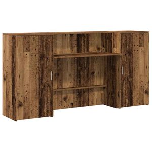 vidaXL Recepcijski stol 200x50x103,5 cm od konstruiranog drva