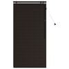 vidaXL Venecijanska roleta Tamno smeđa 70 x 160 cm 35 mm
