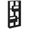 vidaXL Zidni ormarić crni 50 x 15 x 100 cm od konstruiranog drva