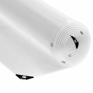 vidaXL Pokrivač za biljke s u&scaron;icama 1x3 m PVC