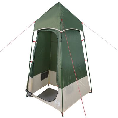 vidaXL Šator za privatnost zeleni 121 x 121 x 225 cm taft 190T