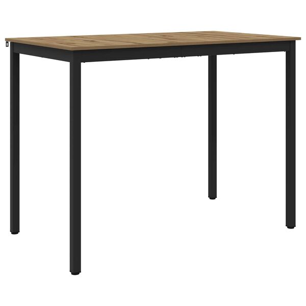 vidaXL Sto za stajanje Konstruirano drvo