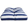 vidaXL Jastuk za palete plavo-bijeli prugasti 70x40x12 cm od tkanine