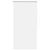 vidaXL Rolo zavjesa Blackout bijela 85x150 cm &Scaron;irina tkanine 80,7 cm