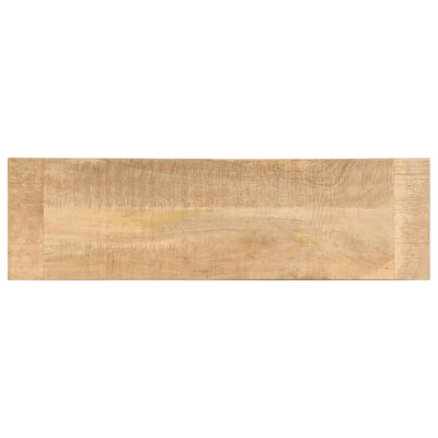 vidaXL Klupa za hodnik od masivnog drva manga 120 x 35 x 45 cm