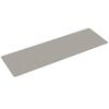 vidaXL Tepih-staza s izgledom sisala platina 80 x 250 cm
