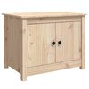 vidaXL Stolić za kavu 71 x 49 x 55 cm od masivne borovine