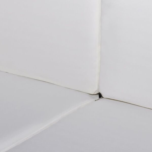 vidaXL 6-dijelna vrtna garnitura od poliratana s jastucima smeđa