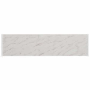 vidaXL Prozorska klupčica Mramorna tekstura 80 x 20 x 4,5 cm PVC