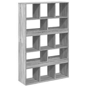 vidaXL Regal za knjige boja hrasta 100x33x156,5 cm konstruirano drvo