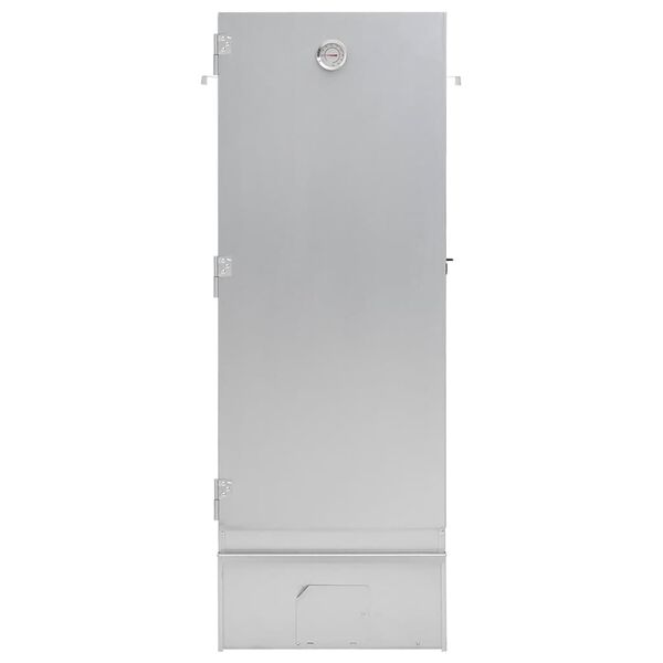 vidaXL Pećnica s pu&scaron;nicom i generatorom hladnog dima pocinčani čelik