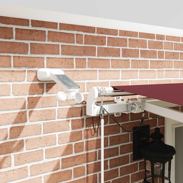 vidaXL Tenda na automatsko uvlačenje s LED bordo 500x300 cm