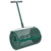 vidaXL Rasipač komposta 75L zeleni &Oslash; 40 x 60 cm čelični