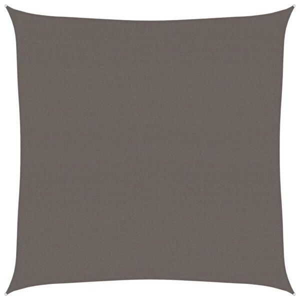 vidaXL Jedro za za&scaron;titu od sunca 160 g/m&sup2; antracit 7 x 7 m HDPE