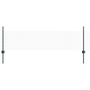 vidaXL Heksagonalna ograda s stubom 50 x 0,5 m Čelik premazan PVC-om