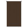 vidaXL Vanjska roleta 90% blokada UV zraka Smeđa 80 x 230 cm HDPE