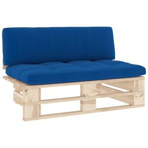 vidaXL Srednja vrtna sofa od paleta od impregnirane borovine