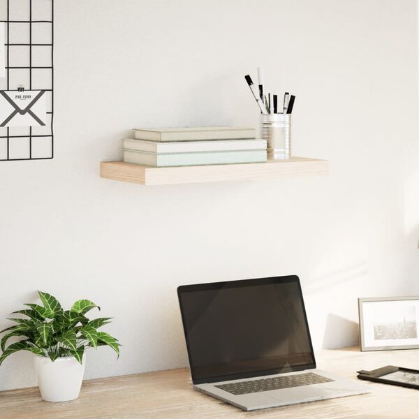 vidaXL Plutajuća polica 50x23,5x4 cm od konstruiranog drva