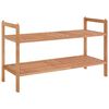 vidaXL Stalak za cipele 69 x 27 x 41 cm od masivnog drva oraha