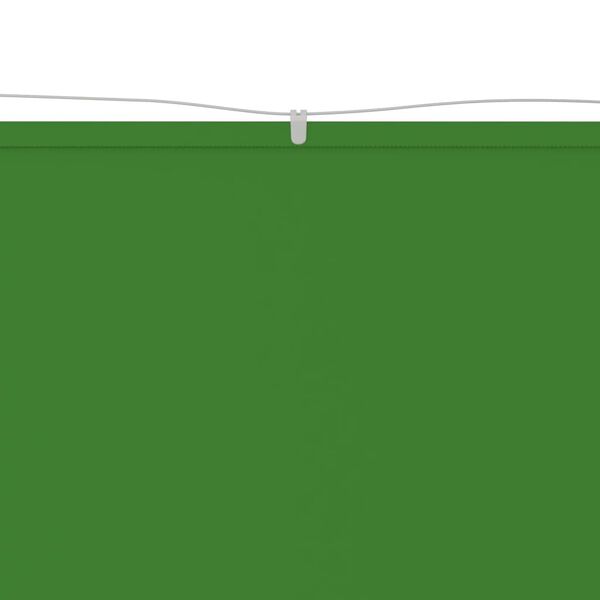 vidaXL Okomita tenda svjetlozelena 300 x 420 cm od tkanine Oxford
