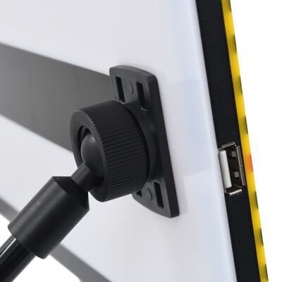 vidaXL LED linijska ploča za popravak udubljenja bez boje