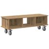 vidaXL TV stalak 100 x 35 x 35 cm Umjetnički hrast Konstruirano drvo