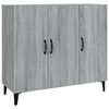 vidaXL Komoda boja hrasta sonome 90 x 34 x 80 cm konstruirano drvo