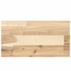 vidaXL Plutajuća polica 40x20x4 cm Neobrađeno puno drvo akacije
