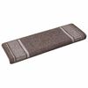 vidaXL Samoljepljivi stepenasti ulo&scaron;ci 15 kom. 65 x 21 x 4 cm Non-Slip