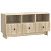 vidaXL TV ormar Hrast sonoma 102 x 34,5 x 50 cm Konstruirano drvo