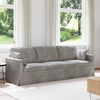 vidaXL Sofa Svijetlo siva 228 x 78 x 80 cm Bar&scaron;un