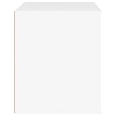 vidaXL Noćni ormarić bijeli 50 x 39 x 47 cm