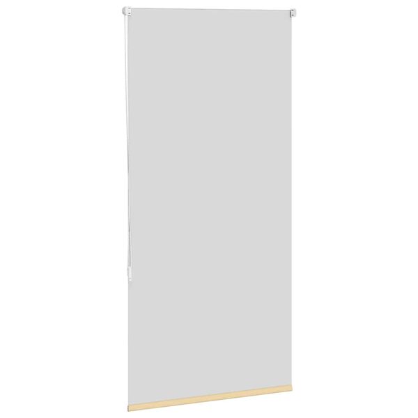 vidaXL Rolo zavjesa Blackout Bež 70x130 cm &Scaron;irina tkanine 65,7 cm