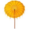 vidaXL Balineški Parasol Žuta 185 x 185 x 260 cm