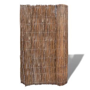 vidaXL Ograda od vrbe 300 x 100 cm