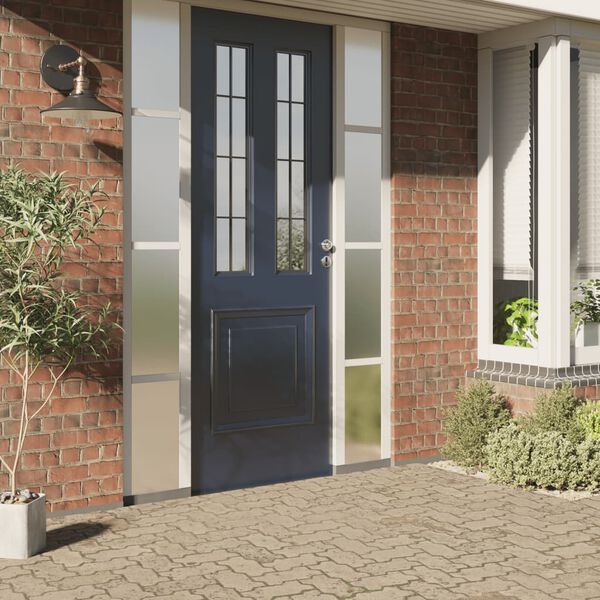 vidaXL Solarna folija s reflektirajućim efektom srebrna 60x2000 cm PVC