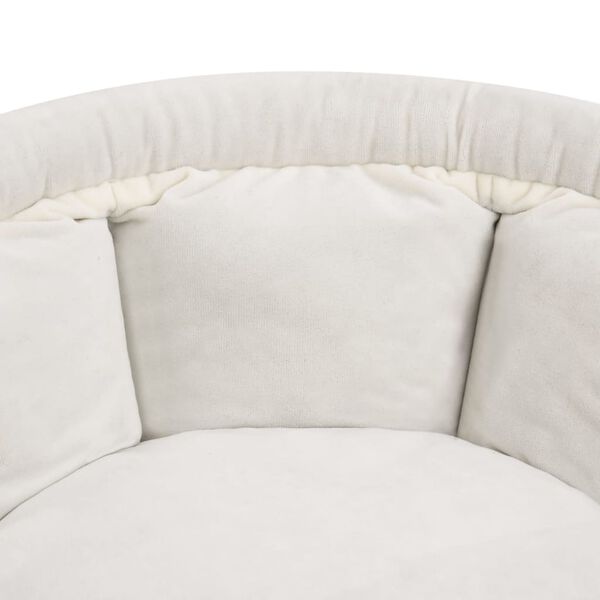 vidaXL Krevet za pse 50 x 50 x 22 cm sivi