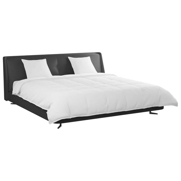 vidaXL Set deka s jastukom 3 pcs Bijelo Perje