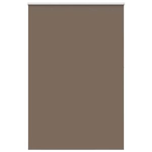 vidaXL Rolo zavjesa za zamračivanje boje kave 150x230 cm &Scaron;irina tkanine 146,6 cm Poliester